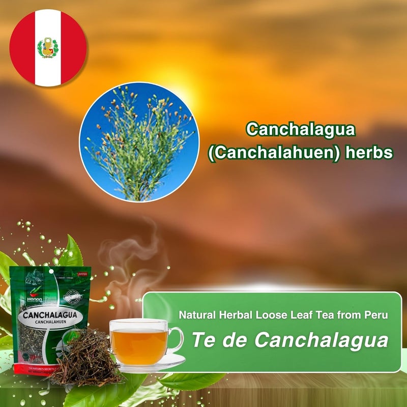 Hanan Canchalagua Loose Leaf Herbal Tea - Image 4