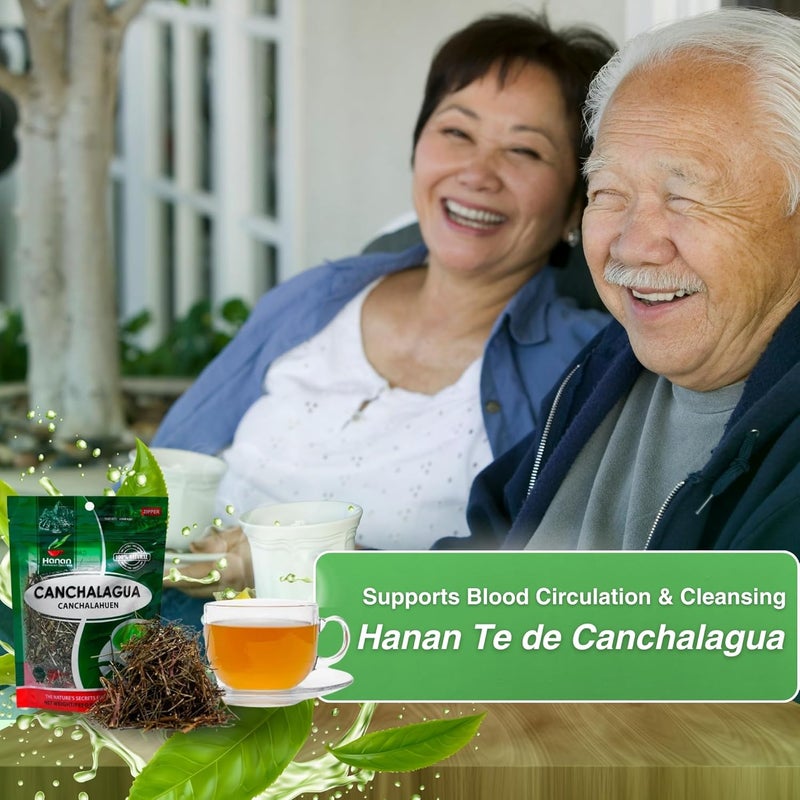 Hanan Canchalagua Loose Leaf Herbal Tea - Image 5