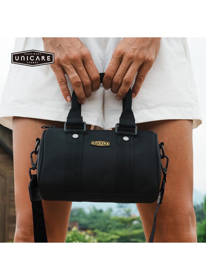 Unicare 38 Festival Vintage Pillow Shoulder Tote Crossbody Boston Commuter Fashion Bag - Image 1