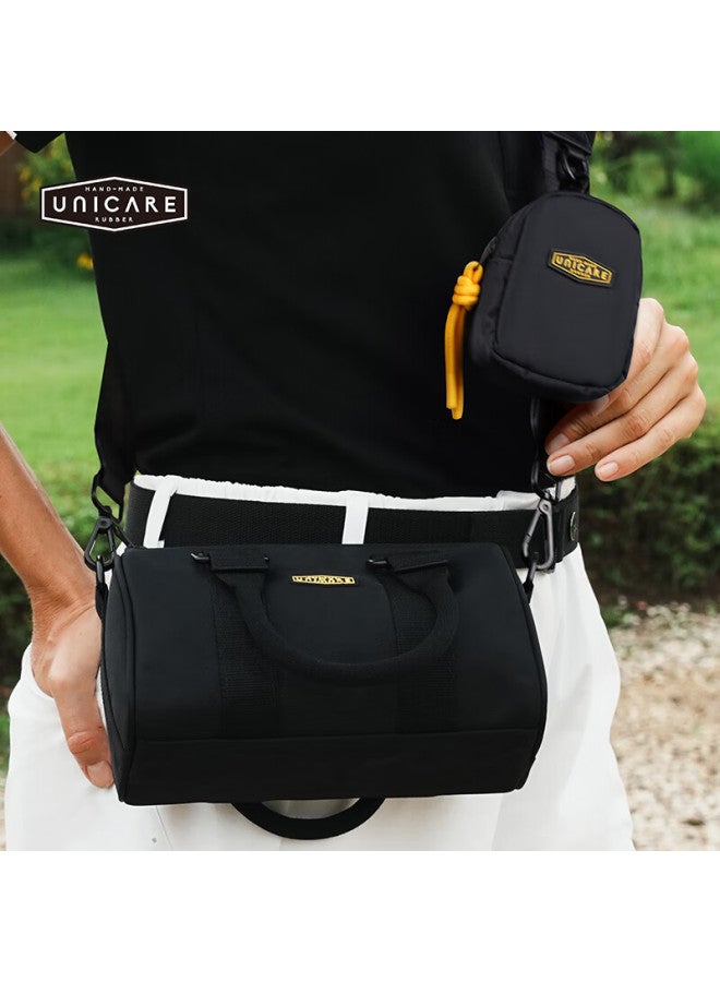 Unicare 38 Festival Vintage Pillow Shoulder Tote Crossbody Boston Commuter Fashion Bag - Image 3