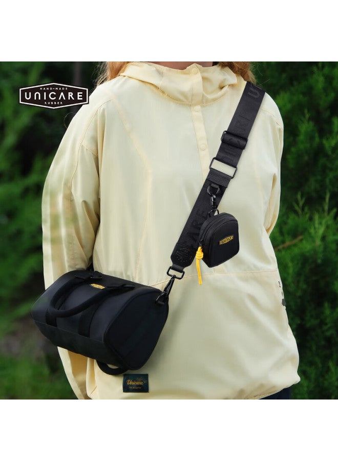 Unicare 38 Festival Vintage Pillow Shoulder Tote Crossbody Boston Commuter Fashion Bag - Image 2