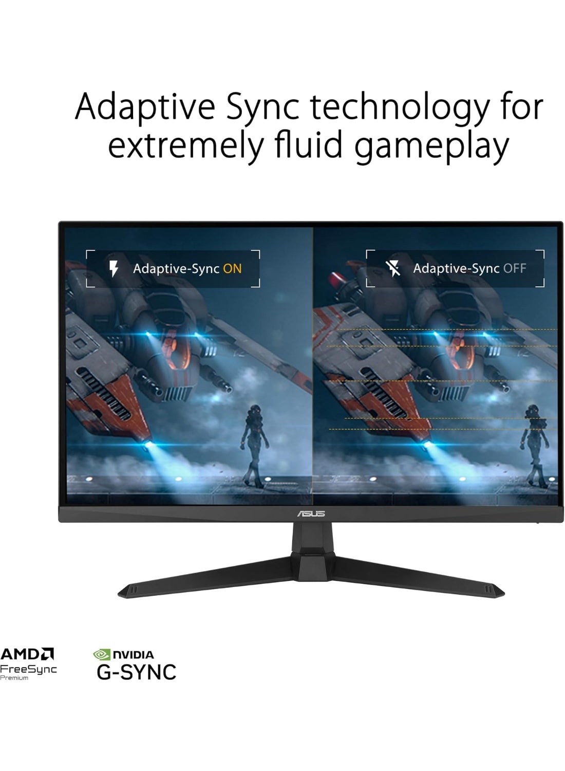 ASUS ASUS TUF Gaming VG259Q5A Gaming Monitor: 24.5-inch, Full HD