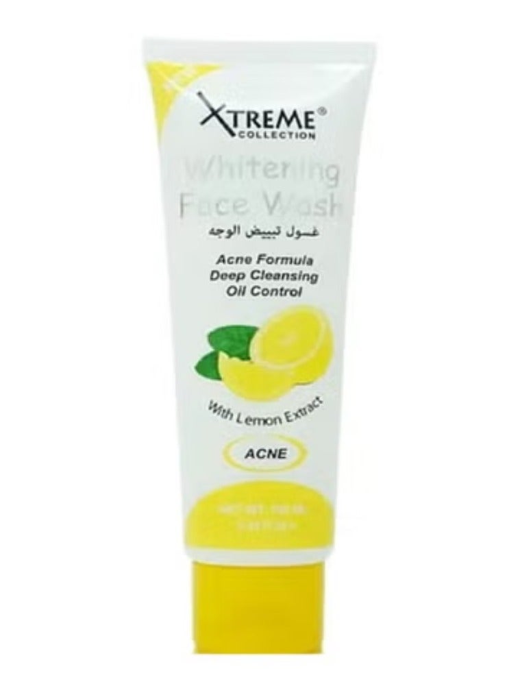 Whitening Face Wash With Lemon Extract 100 ml
