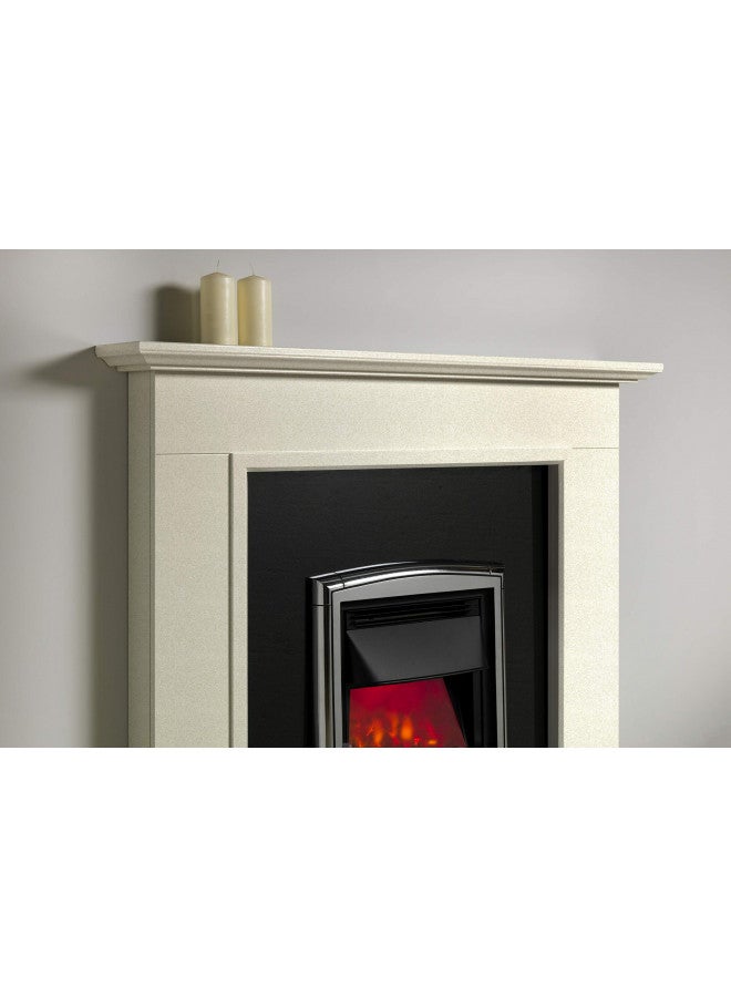 RUST-OLEUM رش حجر الإبداعات من راست-أوليوم 7990830، 12 أونصة، حجر مبيض - Image 1