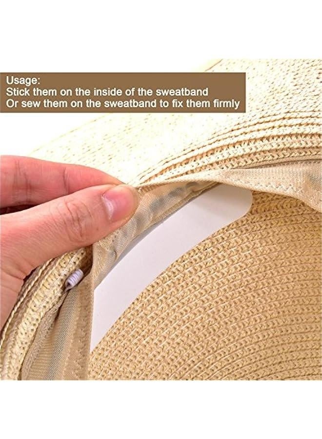 20 Pieces Hat Size Reducer Foam Reducing Tape for Hats Caps Sweatband (Color Set 1, 4.3 x 0.8 x 0.2 inch) - Image 3
