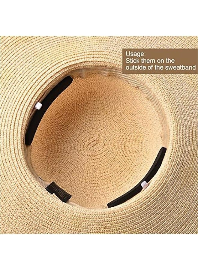 20 Pieces Hat Size Reducer Foam Reducing Tape for Hats Caps Sweatband (Color Set 1, 4.3 x 0.8 x 0.2 inch) - Image 2