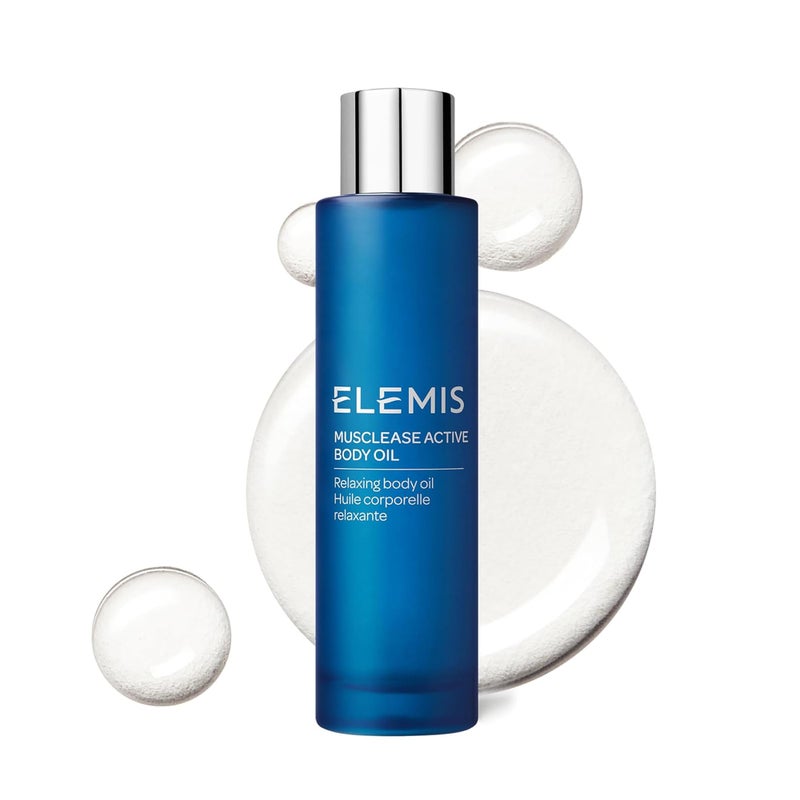 زيت التدليك المنعش من ELEMIS Active Body Concentrate Musclease 100 مل للعضلات المتعبة والآلام