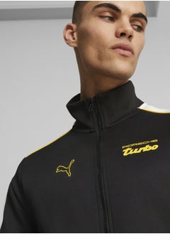 PUMA Porsche Legacy MT7 Mens Black Track Jacket  - Image 4