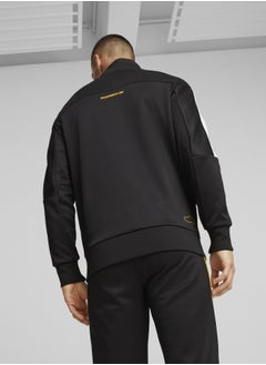PUMA Porsche Legacy MT7 Mens Black Track Jacket  - Image 5