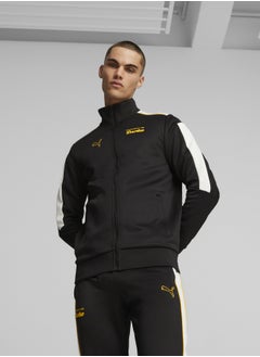 PUMA Porsche Legacy MT7 Mens Black Track Jacket  - Image 1