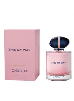 Carlotta 4 Pieces This My Way Carlotta Perfume EDT 100ML  - Image 2