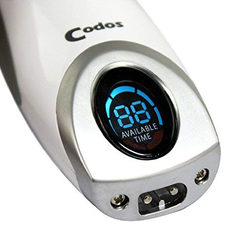 Codos Unisex Professional Cordless Pet Hair Trimmer Set For Dogs, Animals Grooming Kit, Battery Powered, Multicolor - Image 5