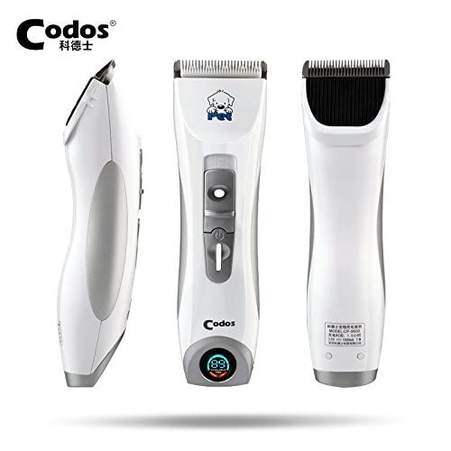 Codos Unisex Professional Cordless Pet Hair Trimmer Set For Dogs, Animals Grooming Kit, Battery Powered, Multicolor - Image 2
