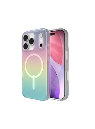 iPhone 17 Pro Max Case – Milan Snap MagSafe Compatible Cover with Graphene Strength, 13 ft Drop Protection & Anti-Yellowing – Iridescent - view 4