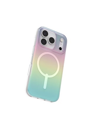 iPhone 17 Pro Max Case – Milan Snap MagSafe Compatible Cover with Graphene Strength, 13 ft Drop Protection & Anti-Yellowing – Iridescent - view 5