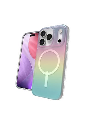 iPhone 17 Pro Max Case – Milan Snap MagSafe Compatible Cover with Graphene Strength, 13 ft Drop Protection & Anti-Yellowing – Iridescent - view 3