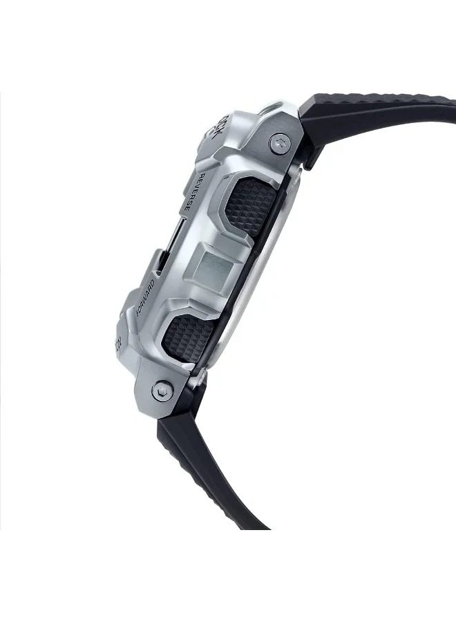 CASIO G-Shock GM-110-1ADR Metal Face Men's Digital-Analog Wrist Watch