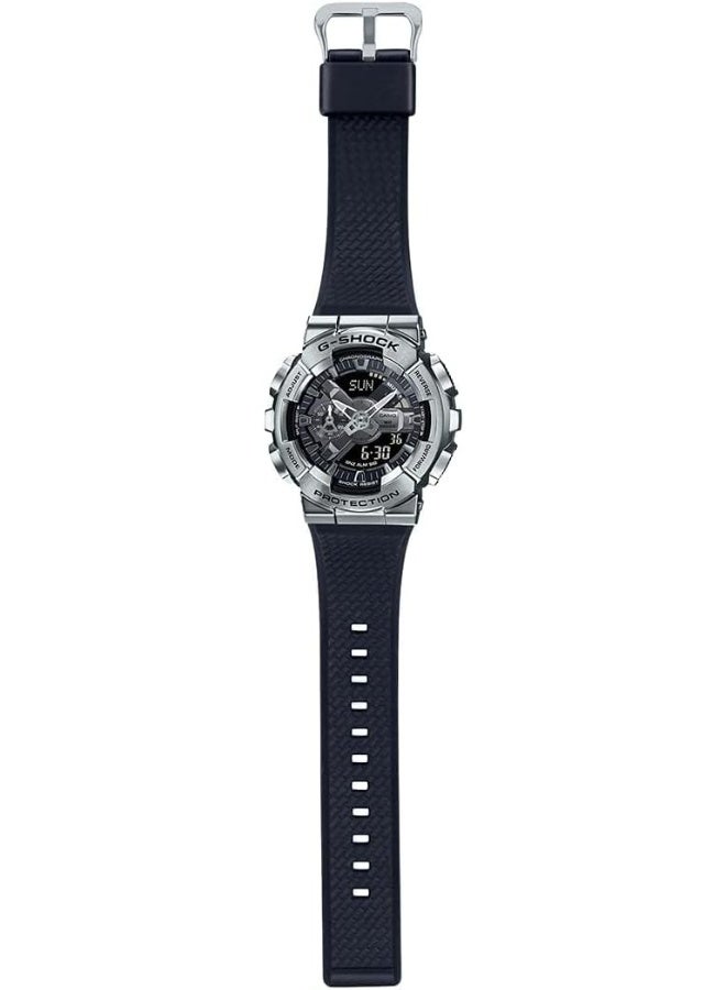 جي شوك ساعة رجالية تناظرية رقمية من الراتنج -- - . مم - Image 5
