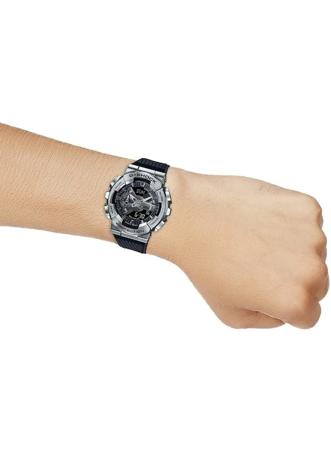 G-SHOCK Men's Resin Analog-Digital Watch GM-110-1ADR - 48.8 mm