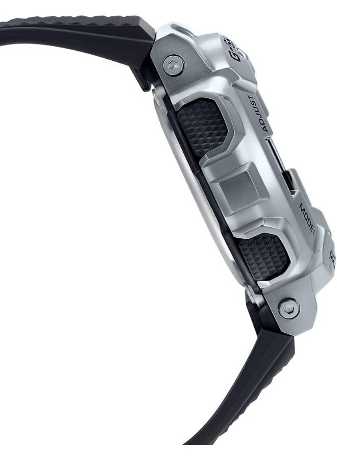 جي شوك ساعة رجالية تناظرية رقمية من الراتنج -- - . مم - Image 3