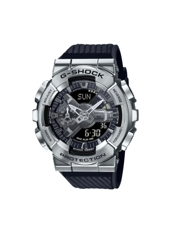 G-SHOCK Men's Resin Analog-Digital Watch GM-110-1ADR - 48.8 mm