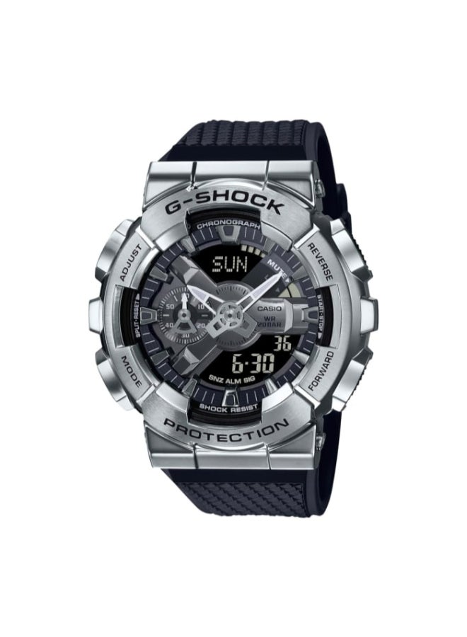 جي شوك ساعة رجالية تناظرية رقمية من الراتنج -- - . مم - Image 1