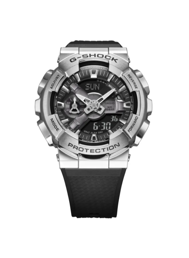 G-SHOCK Men's Resin Analog-Digital Watch GM-110-1ADR - 48.8 mm