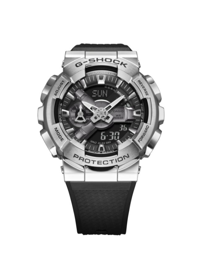 جي شوك ساعة رجالية تناظرية رقمية من الراتنج -- - . مم - Image 2