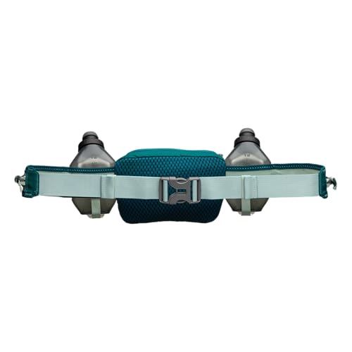 Nathan Running Belt Hydration with Flasks, Storage Pockets, Trail Mix Plus, Running Water Bottle Belt, Insulated, Walking, Hiking - Image 2