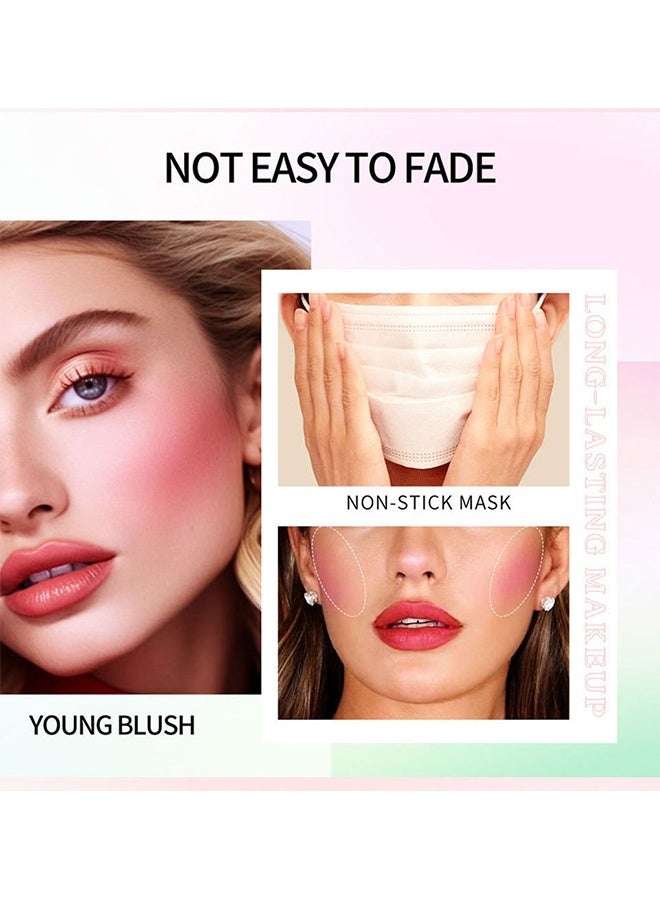 HelloKiss 1PCS Color Changing Blush Oil, Moisturizing Blusher For Cheeks And Lips Balm, Create Natural And Vibrant Makeup 02 - Image 5