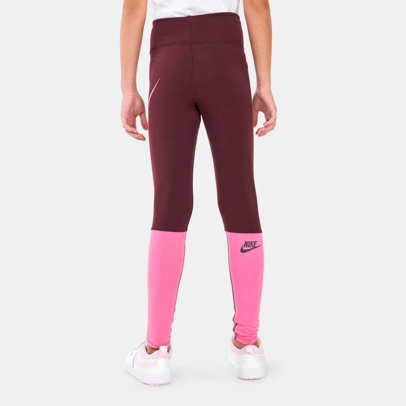 Nike Kids' Sportswear Favourites High-Waist DNC Leggings
