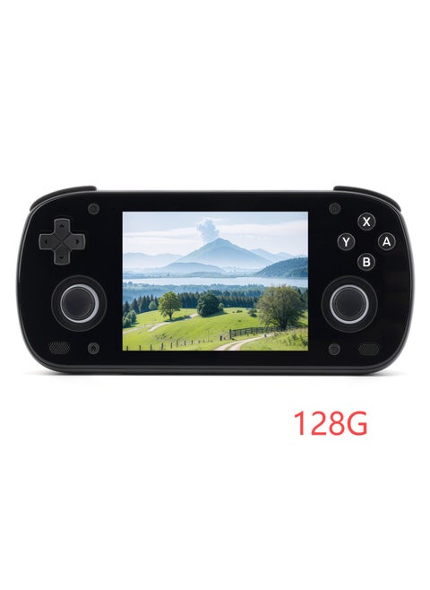 MINI Portable Retro Console Android 6GB 128GB Adreno 650 WiFi Bluetooth 3D illuminated Hall Sticks 3.7 Inch AMOLED Touchscreen Type C OTG Connection 4000mah 27W Fast Charge Built In Official OTA (B