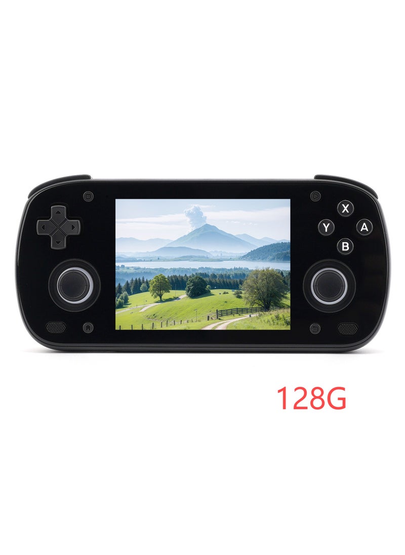 MINI Portable Retro Console Android 6GB 128GB Adreno 650 WiFi Bluetooth 3D illuminated Hall Sticks 3.7 Inch AMOLED Touchscreen Type C OTG Connection 4000mah 27W Fast Charge Built In Official OTA (B