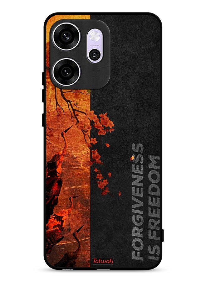 Tolwak Oppo Reno14 F Protective Case Cover Forgiveness Is Freedom - Image 1