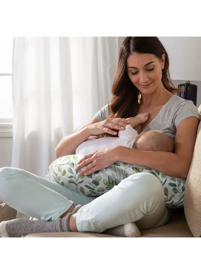 Funna Baby Feeding Support Pillow Green - Image 1