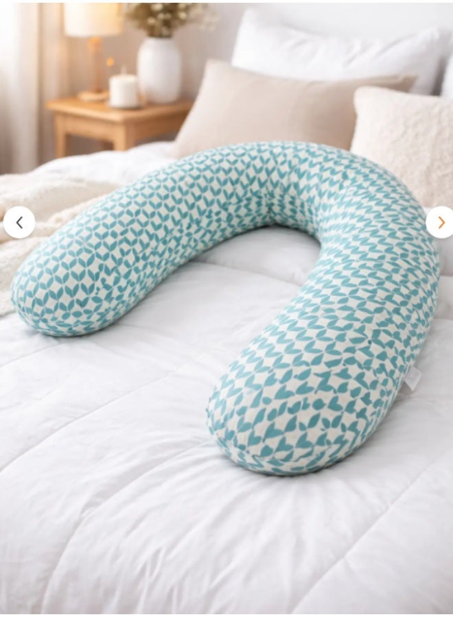 Funna Baby Feeding Support Pillow Green - Image 2