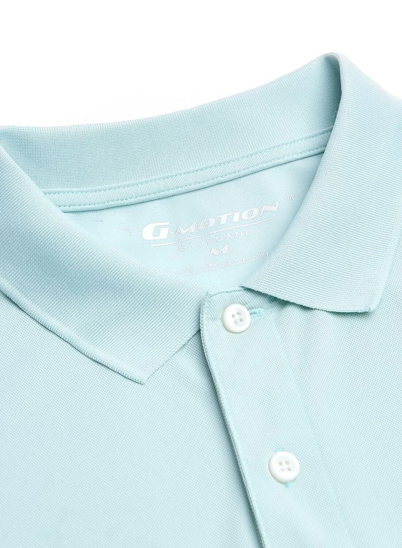 Giordano  Men's G-Motion Slim Stretch Warp Knit Polo for Men | Best Price UAE