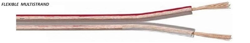 Wizzo 25 Meters 1476 Transparent Speaker Wire DC Copper Flexible Wire Multipurpose Use DIY Electronics Works Science Projects - Image 2