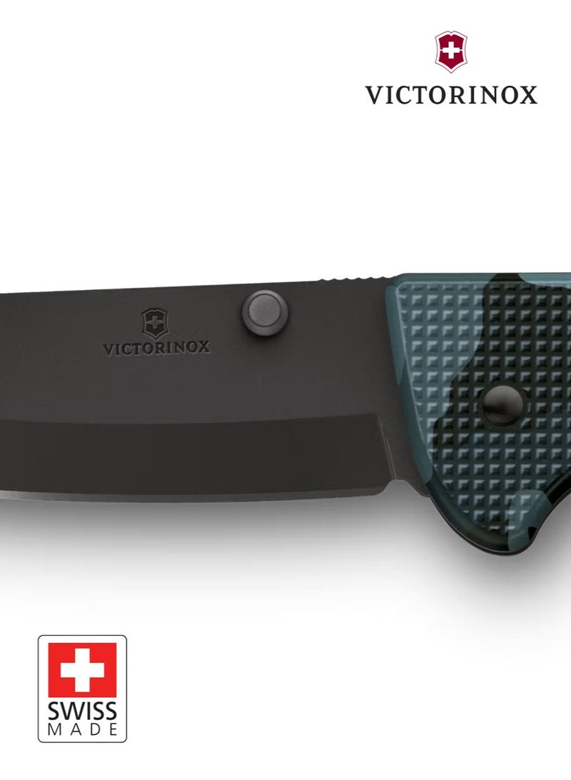 Victorinox Evoke BSH Alox 0.9425.DS222 | Premium Folding Pocket Knife | Navy Camouflage Alox Aluminum Handle - Image 5