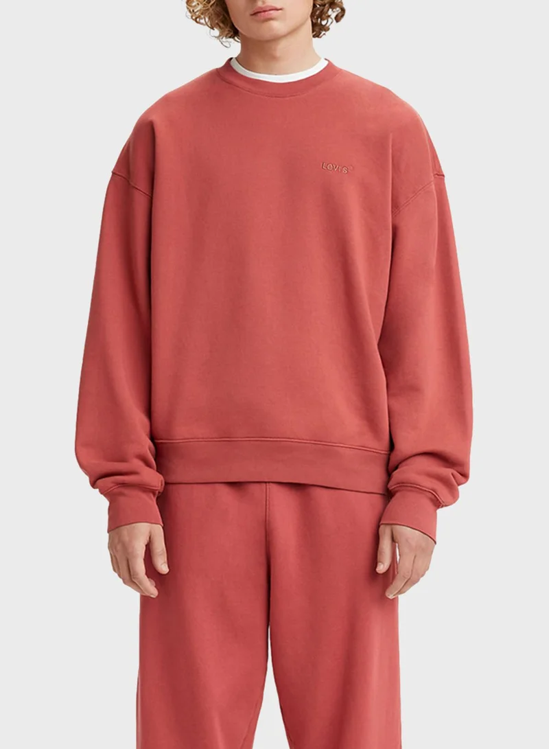 Levi's Chest Logo Sweatshirt