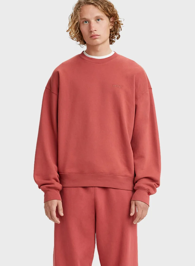 Levi's Chest Logo Sweatshirt