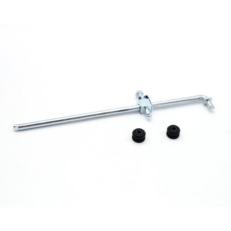 Transfer Case Shifter Control Linkage + Grommet Bushings Replacement for Dodge Ram 4x4 2002-2005 - Image 1