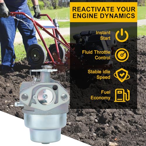 Panari GCV160 Manual Choke Carburetor Carb for Honda GCV160A GCV160LA GCV160LE GCV160LA0 Engine Lawn Mower Pressure Washer - Image 5