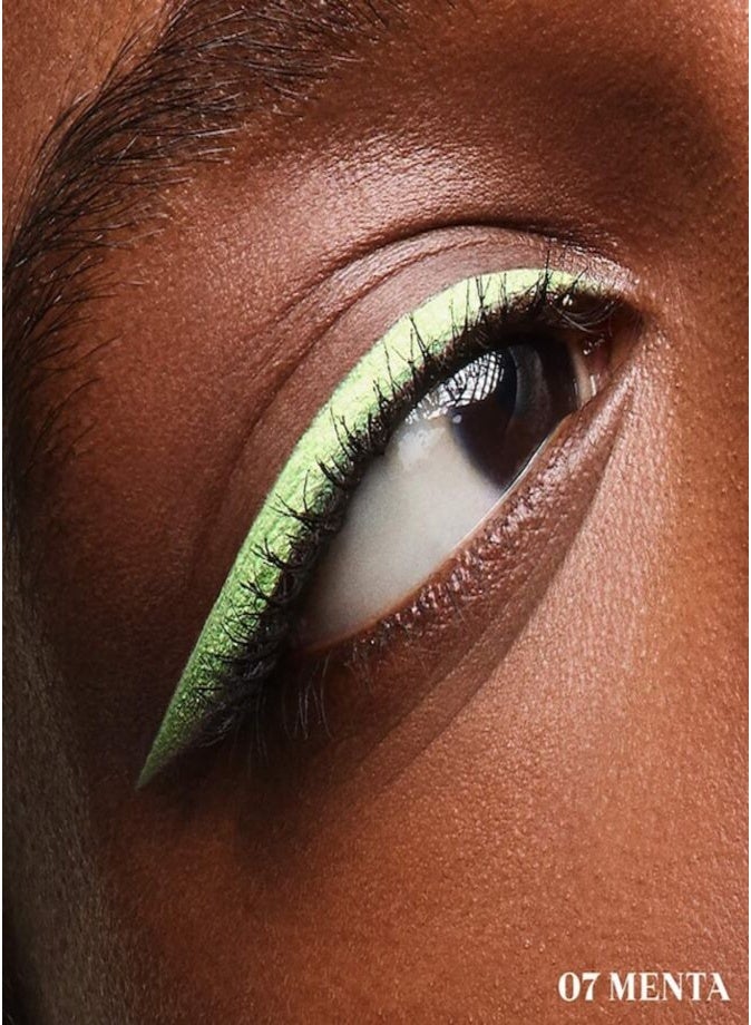Prada Pradalines Waterproof Eye Pencil 1.2g – 07 Menta Smudge-Proof Long-Wear Eyeliner - Image 3