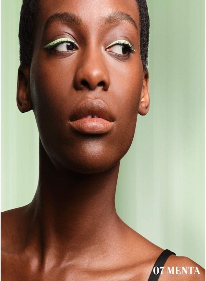 Prada Pradalines Waterproof Eye Pencil 1.2g – 07 Menta Smudge-Proof Long-Wear Eyeliner - Image 4
