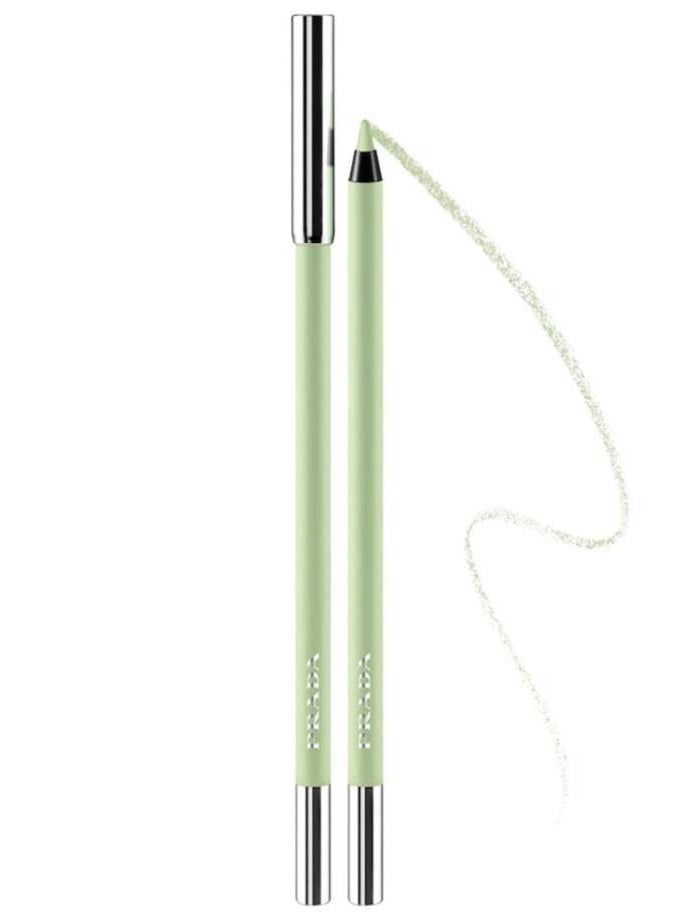 Prada Pradalines Waterproof Eye Pencil 1.2g – 07 Menta Smudge-Proof Long-Wear Eyeliner - Image 1