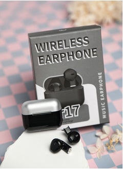 In-ear bluetooth headphones wireless noise cancelling sports high sound quality male and female black for IPhone Android