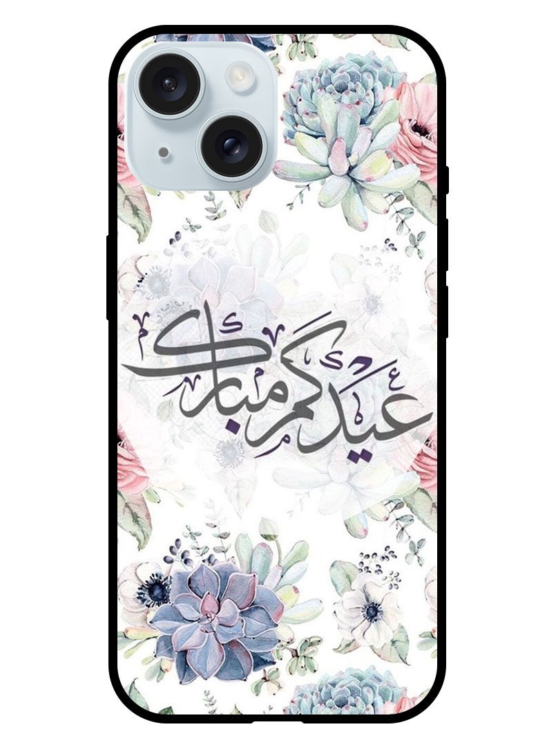 Theodor Protective Case Anti Scratch Shock Proof Bumper Cover For iPhone 15 Eid Muba - Image 1