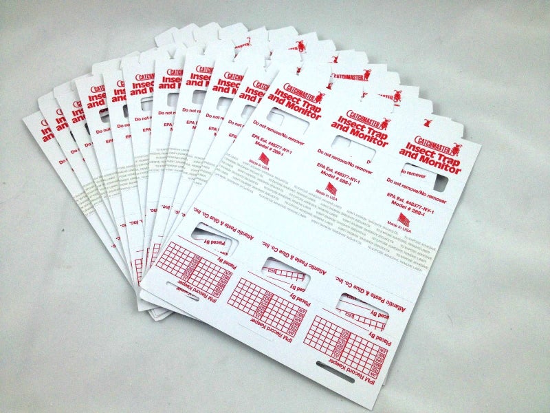 Catchmaster Insect Trap & Monitors 288i - No Chemicals !!!- Non-Toxic Glue Traps!! 5 Glue Boards / 15 Monitors - Image 3