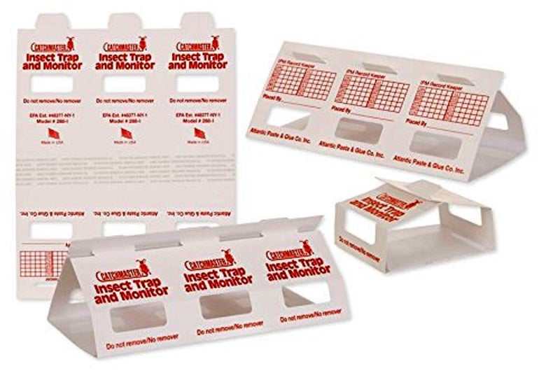 Catchmaster Insect Trap & Monitors 288i - No Chemicals !!!- Non-Toxic Glue Traps!! 5 Glue Boards / 15 Monitors - Image 5